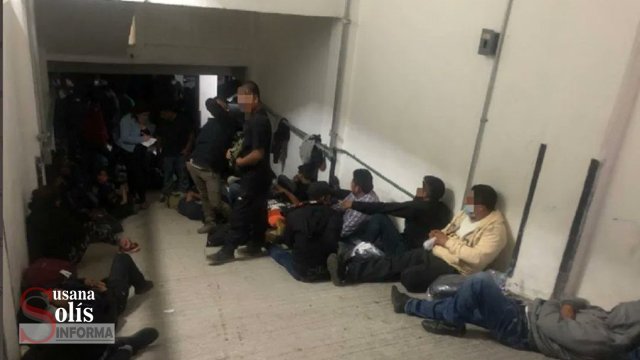 Susana Solis Informa RESCATAN a 60 migrantes que viajaban hacinados