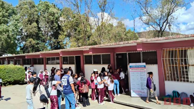 Susana Solis Informa Refuerzan filtros sanitarios en escuelas de Chiapas