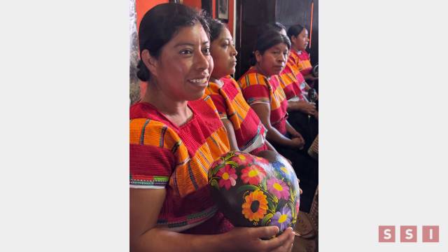 Susana Solis Informa Más de 200 artesanas expondrán su talento en la Cuarta Feria del Barro en  Amatenango del Valle