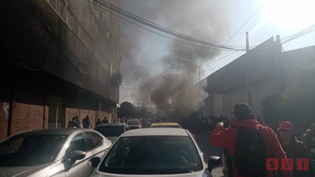 Susana Solis Informa PROTESTAN maestros federales en Chiapas; exigen contratación de docentes y pago de adeudos