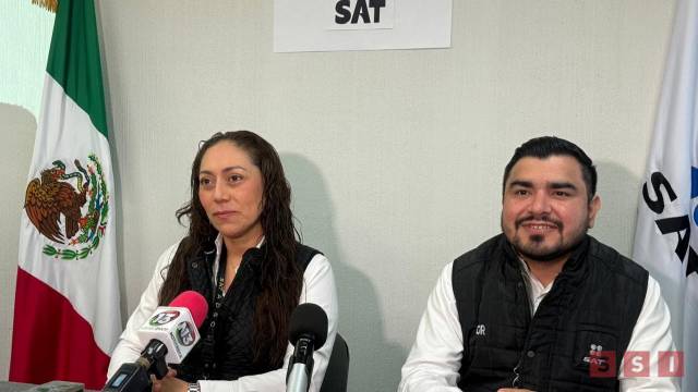 Susana Solis Informa SAT anuncia incentivos fiscales para este 2026