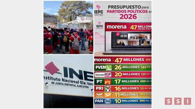 Susana Solis Informa Invertir en aulas, no en partidos políticos