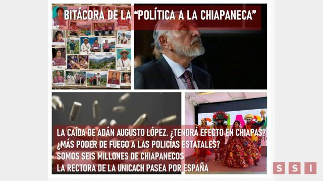 Susana Solis Informa Cae Adán Augusto López