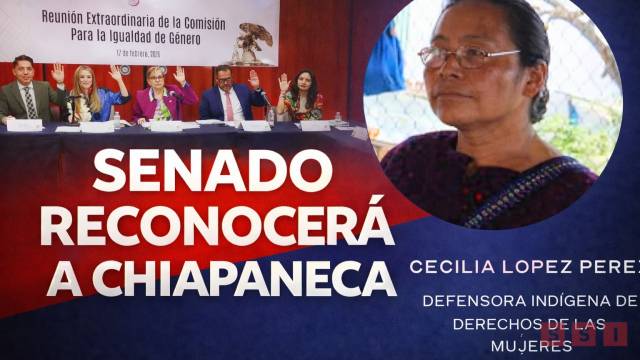 Susana Solis Informa Chiapaneca recibirá Reconocimiento “Elvia Carrillo Puerto
