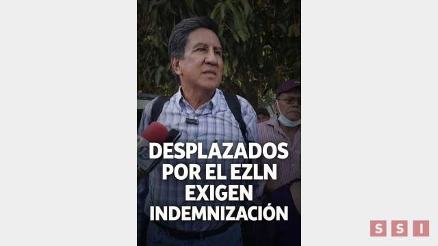 Susana Solis Informa Desplazados de la zona de conflicto en Chiapas exigen justicia tras 32 años sin solución