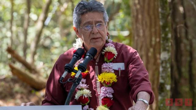 Susana Solis Informa Prevención, clave para evitar incendios forestales en Chiapas durante el estiaje: Carlos Morales, delegado de CONAFOR