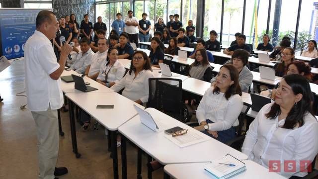 Susana Solis Informa Imparte UNACH curso taller sobre aplicaciones tecnológicas para preservar la lengua Mam