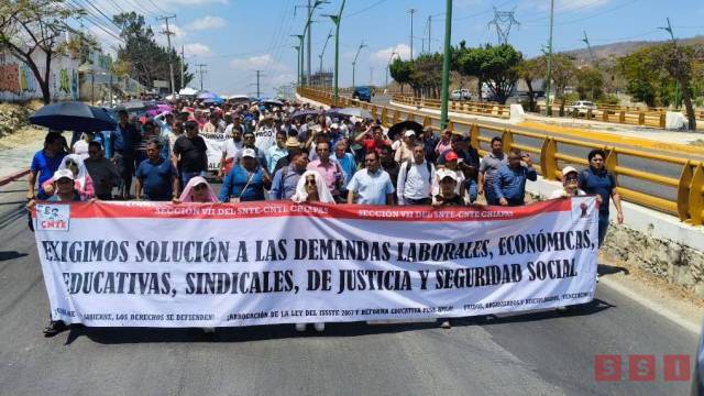 Susana Solis Informa Instalan mesa tripartita en Chiapas a solicitud de la CNTE; maestros se movilizan