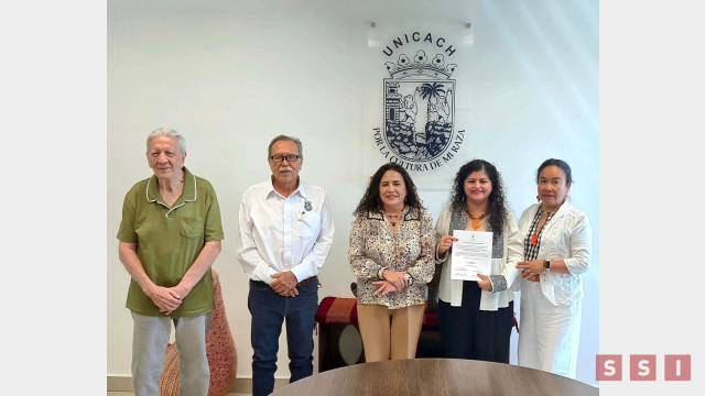 Susana Solis Informa Nombra Junta Directiva de UNICACH a directora del Instituto de Investigación en Gestión de Riesgos y Cambio Climático