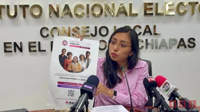 Susana Solis Informa INE lanza convocatoria para cargos y consejerías de Chiapas