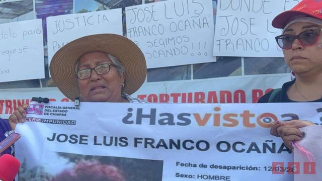 Susana Solis Informa Familiares de desaparecidos en Chiapas claman apoyo de las autoridades