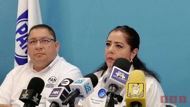 Susana Solis Informa PAN en Chiapas exige descuentos en recibos del agua potable en Tuxtla
