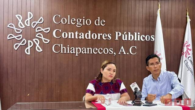 Susana Solis Informa Fiscalización digital será clave en 2026: Colegio de Contadores Chiapanecos