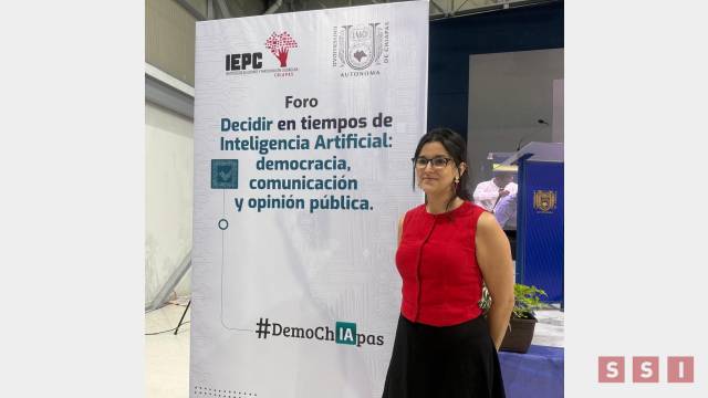 Susana Solis Informa Especialista alerta que IA vuelve más sofisticada la manipulación política