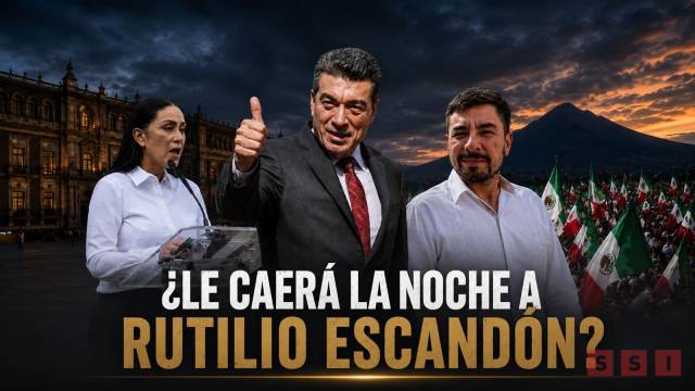 Susana Solis Informa ¿Le caerá la noche a Rutilio Escandón?