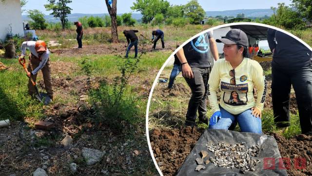 Susana Solis Informa Hallan restos humanos calcinados durante búsqueda en Venustiano Carranza