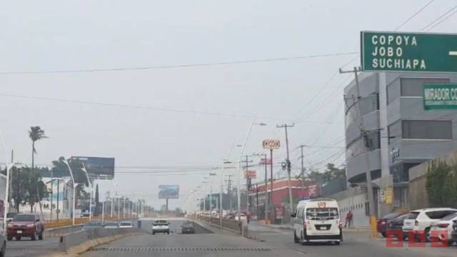 Susana Solis Informa Mezcla de humo y humedad dispara contaminación atmosférica en Tuxtla