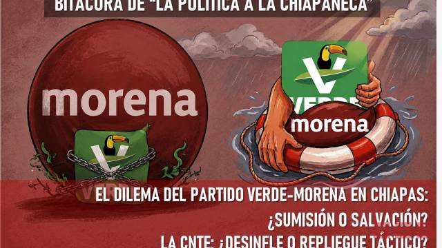 Susana Solis Informa Reunión Manuel Velasco-Eduardo Ramírez en vísperas electorales