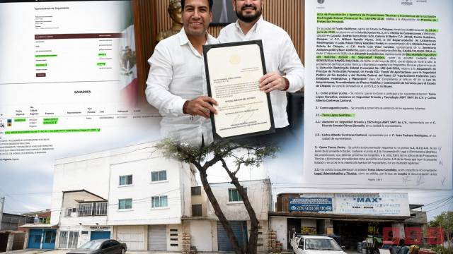 Susana Solis Informa ¿Licitaciones restringidas?