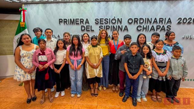 Susana Solis Informa SGGyM fortalece participación de niñas, niños y adolescentes en políticas públicas de protección integral