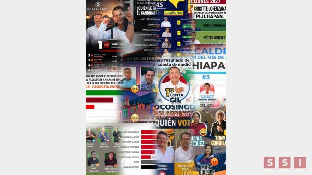 Susana Solis Informa La encuestitis aguda en Chiapas