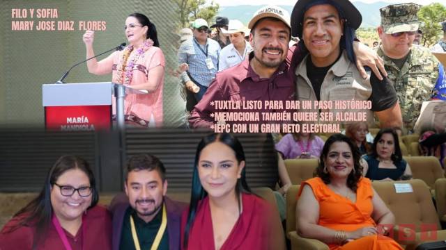 Susana Solis Informa Tuxtla listo para dar un paso histórico