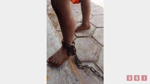 Susana Solis Informa Niño con una cadena en el tobillo alerta por posible caso de maltrato en Ocosingo en Chiapas