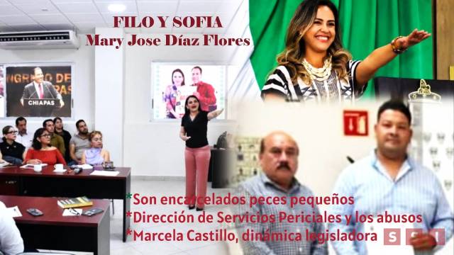 Susana Solis Informa Son encarcelados “peces pequeños”