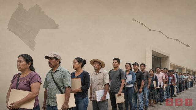Susana Solis Informa Chiapas reduce su pobreza laboral, pero aún afecta a seis de cada 10 habitantes