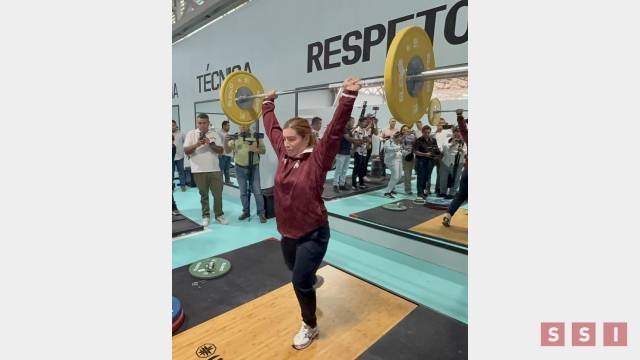 Susana Solis Informa Aremi Fuentes vuelve a representar a Chiapas y apunta a Los Ángeles 2028