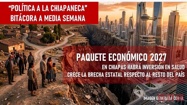Susana Solis Informa Proyecto de Presupuesto de Egresos 2027