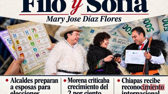 Susana Solis Informa Alcaldes preparan a esposas para competir