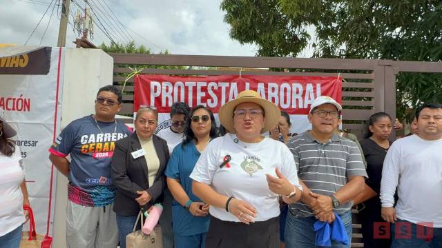 Susana Solis Informa Carencias y reclamos sindicales movilizan a trabajadores del IMSS en Chiapas