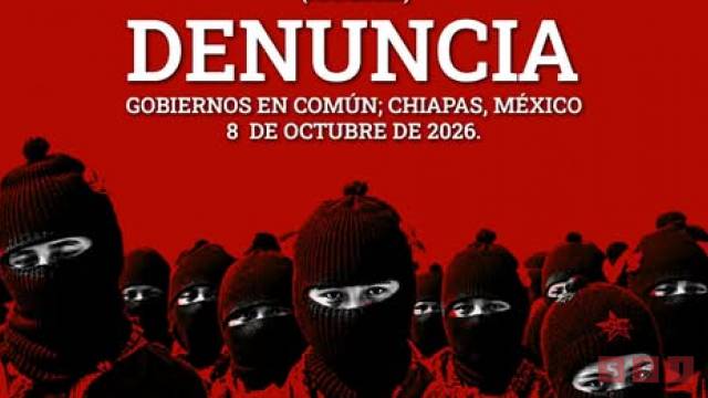 Susana Solis Informa EZLN denuncia encarcelamientos y multas; advierte que mantendrá su viaje a CDMX