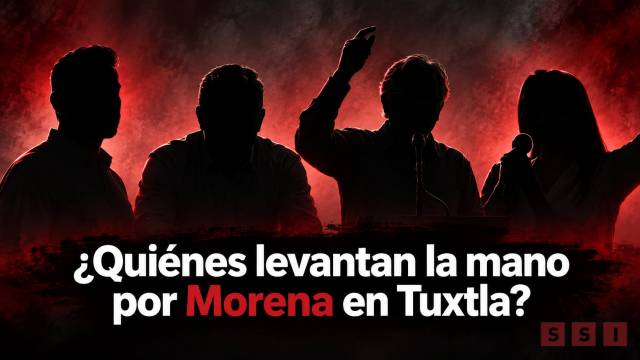 Susana Solis Informa ¿Quiénes levantan la mano por Morena en Tuxtla?