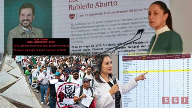 Susana Solis Informa IMSS aplicará austeridad para aumentar salarios