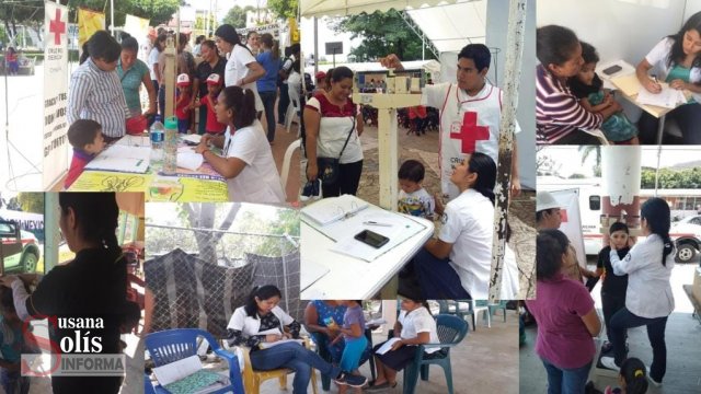 Susana Solis Informa 26 por ciento de infantes con obesidad: Cruz Roja