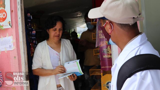 Susana Solis Informa Secretaría de Salud pone en marcha nuevo ciclo de barrido casa por casa en Tapachula
