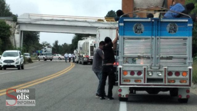 Susana Solis Informa TENSA situación y bloqueos en San Cristóbal de Las Casas