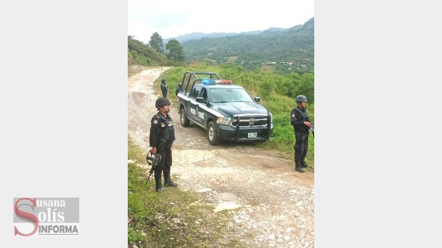 Susana Solis Informa REALIZAN patrullajes preventivos en Aldama y Chenalhó