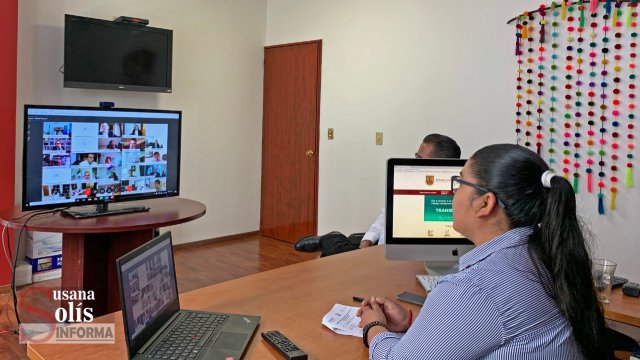 Susana Solis Informa Participa PJE en la primera Reunión Ordinaria 2020 del CTEIIJ de la Conatrib