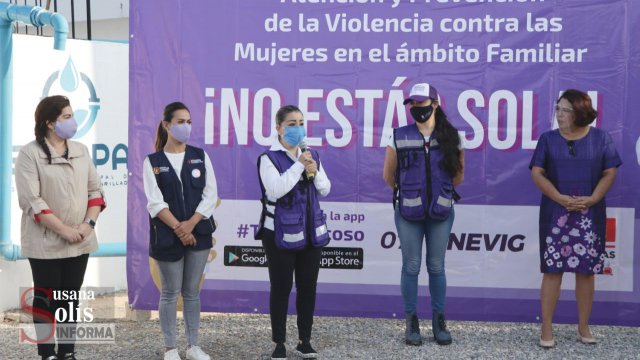 Susana Solis Informa Arranca Campaña Permanente de Atención y Prevención de la Violencia contra las Mujeres