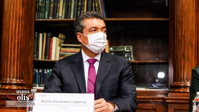 Susana Solis Informa Rutilio Escandón participa en reunión con Secretario de Hacienda y Crédito Público