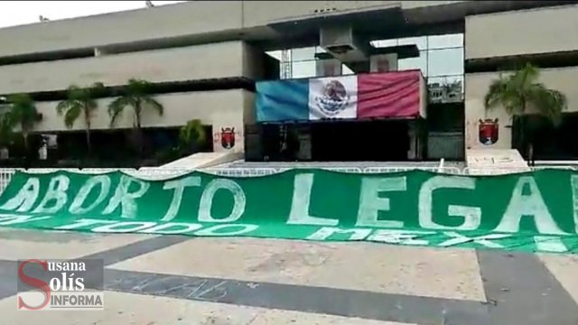 Susana Solis Informa SE PRONUNCIAN por la despenalización del aborto en Chiapas