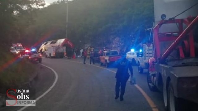 Susana Solis Informa LISTA de lesionados en fatal accidente