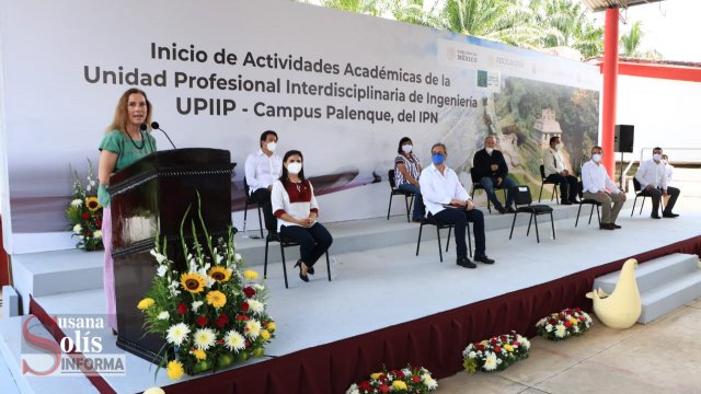 Susana Solis Informa Ante Beatriz Gutiérrez, reconoce Rutilio Escandón impulso de AMLO a educación superior en Chiapas