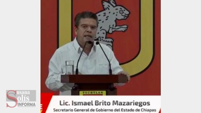 Susana Solis Informa EN POCOS días Chiapas va a semáforo VERDE