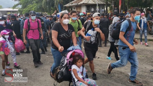 Susana Solis Informa SANCIONARÁN a quienes ingresen a México sin medidas sanitarias