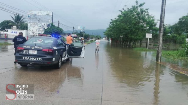 Susana Solis Informa Brinda SSyPC atención a familias de la región Norte por afectaciones del frente frío no. 4