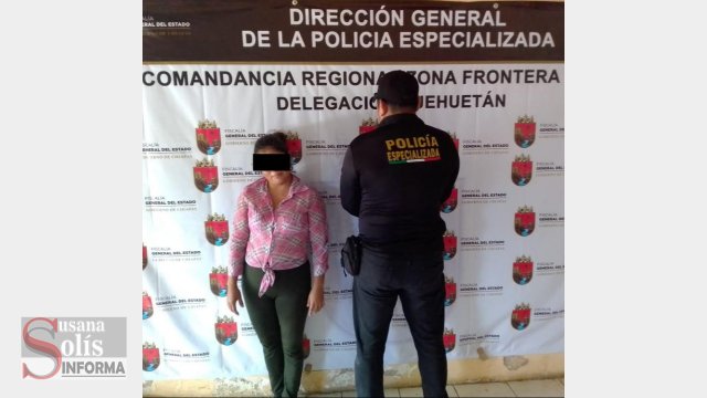 Susana Solis Informa Localiza FGE a persona extraviada en Huehuetán